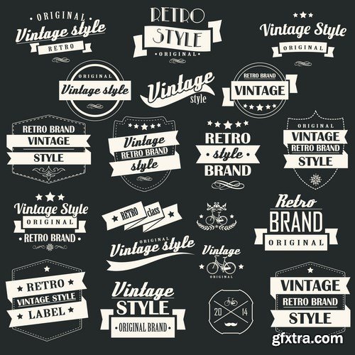 Typography Collection 3 - 25x EPS