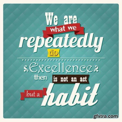 Typography Collection 3 - 25x EPS