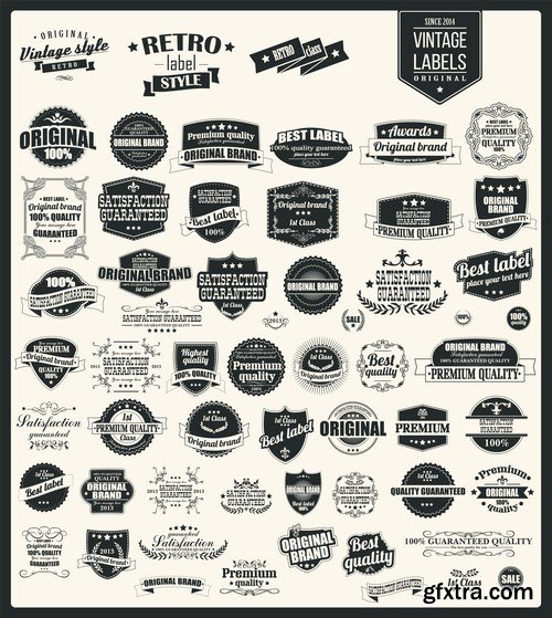 Typography Collection 3 - 25x EPS