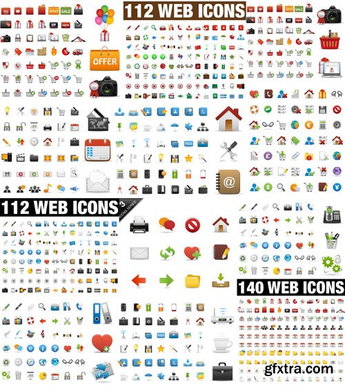 Icons Collection #5 - 25 EPS, AI Icons Collection #5 - 25 EPS, AI