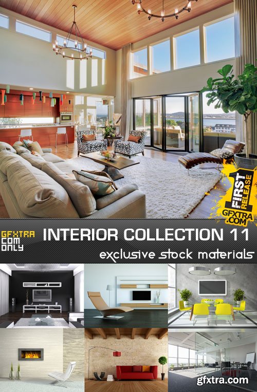 Collection of interiors vol. 11, 25xUHQ JPEG