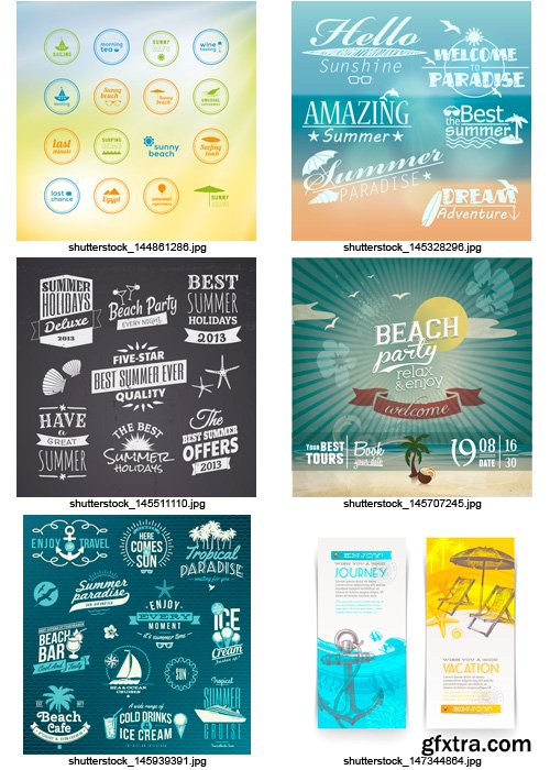 Amazing SS - Tropical Paradise (vol.3), 25xEPS Amazing SS - Tropical Paradise (vol.3), 25xEPS