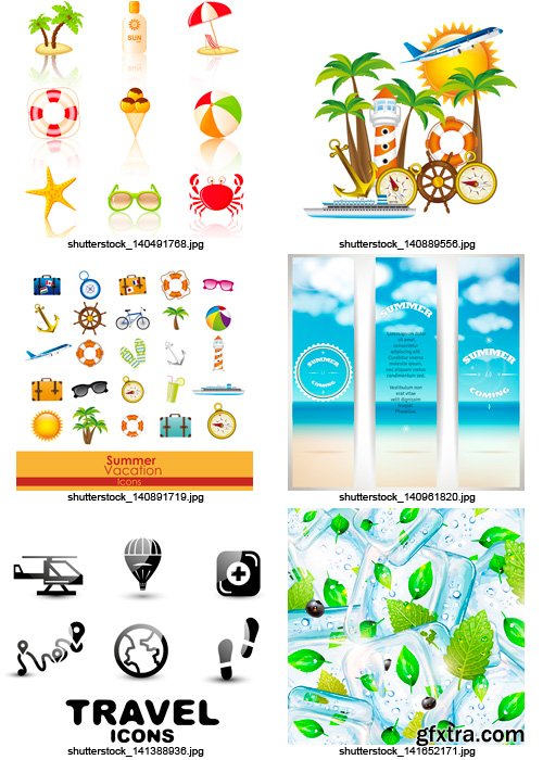 Amazing SS - Tropical Paradise (vol.3), 25xEPS Amazing SS - Tropical Paradise (vol.3), 25xEPS