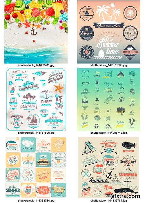 Amazing SS - Tropical Paradise (vol.3), 25xEPS Amazing SS - Tropical Paradise (vol.3), 25xEPS