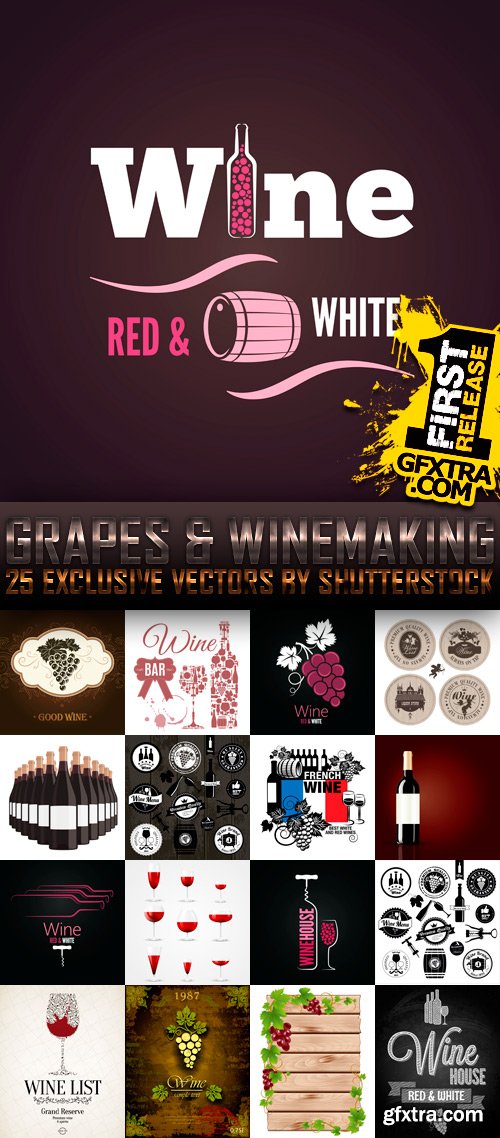 Amazing SS - Grapes &amp; Winemaking 5, 25xEPS