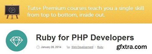 TutsPlus - Ruby for PHP Developers