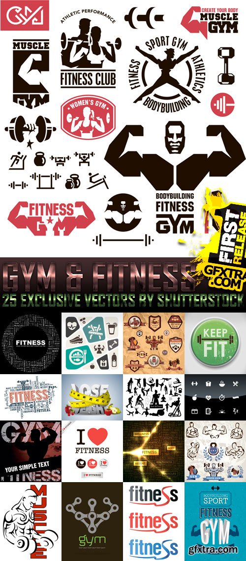 Amazing SS - Gym & Fitness, 25xEPS