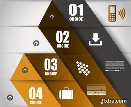 Collection of infographics vol.65, 25xEPS