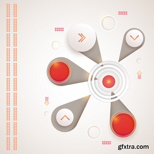 Collection of infographics vol.65, 25xEPS