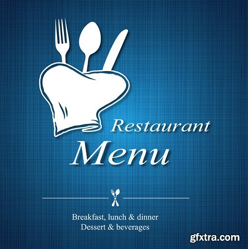 Restaurant Menu Collection, 25xEPS Restaurant Menu Collection, 25xEPS