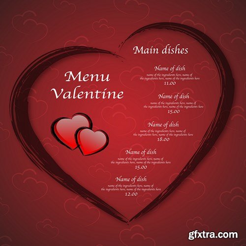 Restaurant Menu Collection, 25xEPS Restaurant Menu Collection, 25xEPS
