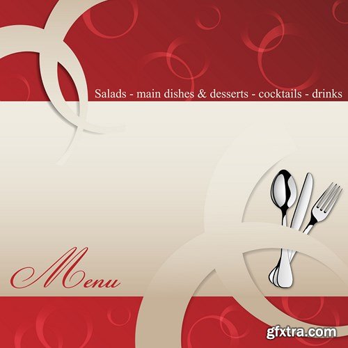 Restaurant Menu Collection, 25xEPS Restaurant Menu Collection, 25xEPS