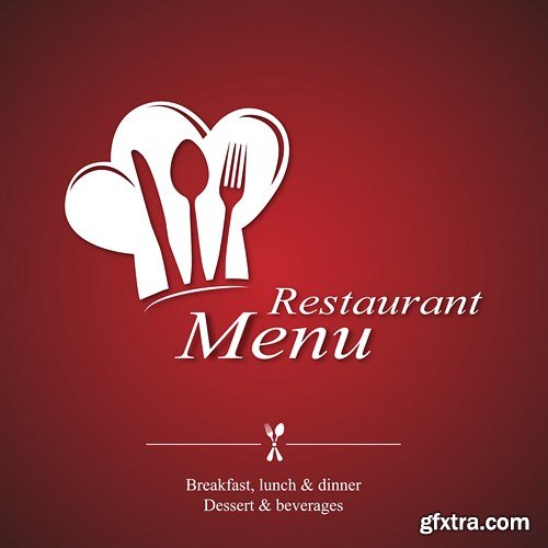 Restaurant Menu Collection, 25xEPS Restaurant Menu Collection, 25xEPS