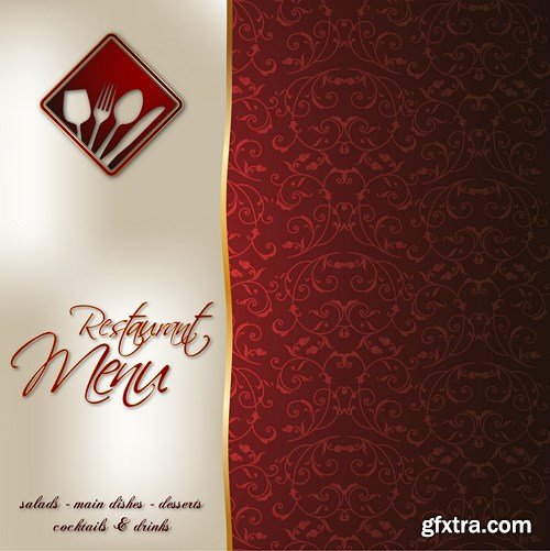 Restaurant Menu Collection, 25xEPS Restaurant Menu Collection, 25xEPS