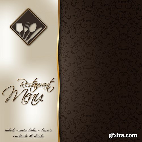 Restaurant Menu Collection, 25xEPS Restaurant Menu Collection, 25xEPS