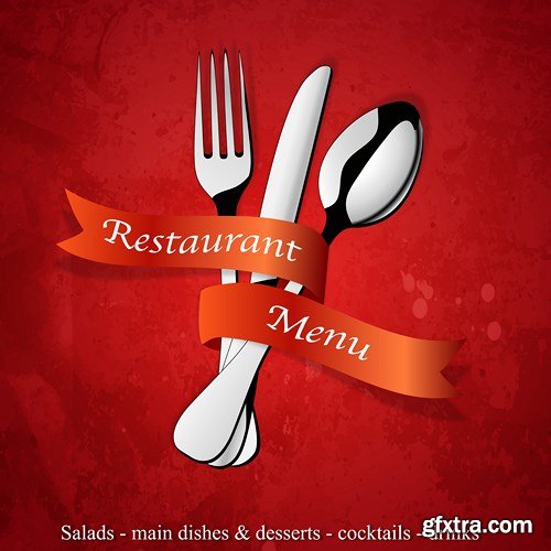 Restaurant Menu Collection, 25xEPS Restaurant Menu Collection, 25xEPS