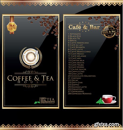 Restaurant Menu Collection, 25xEPS Restaurant Menu Collection, 25xEPS