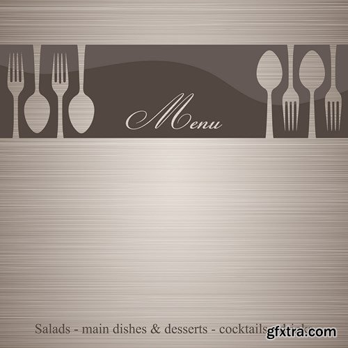 Restaurant Menu Collection, 25xEPS Restaurant Menu Collection, 25xEPS