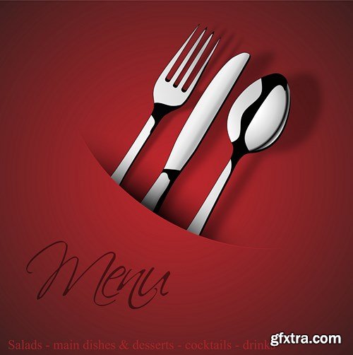 Restaurant Menu Collection, 25xEPS Restaurant Menu Collection, 25xEPS