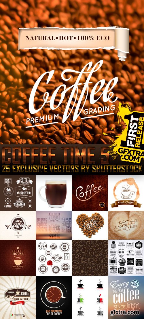 Amazing SS - Coffee Time 5, 25xEPS