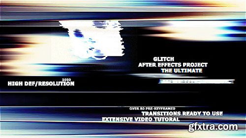 The Ultimate Glitch + 70 Presets Pack (Videohive) With SFX