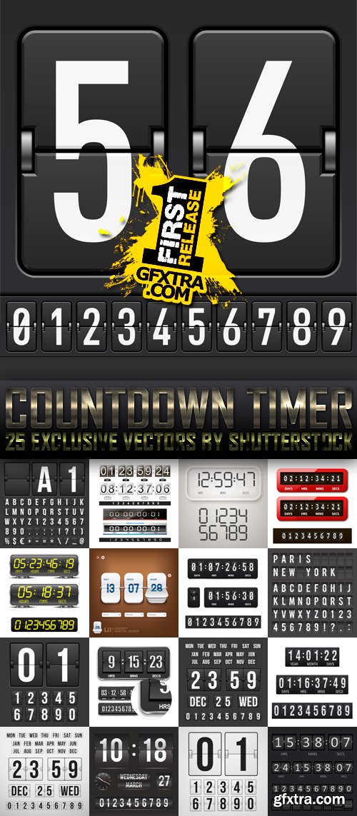 Amazing SS - Countdown Timer, 25xEPS