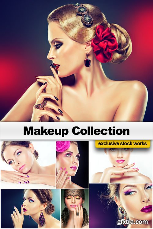 Makeup Collection - 25x JPEGs Makeup Collection - 25x JPEGs