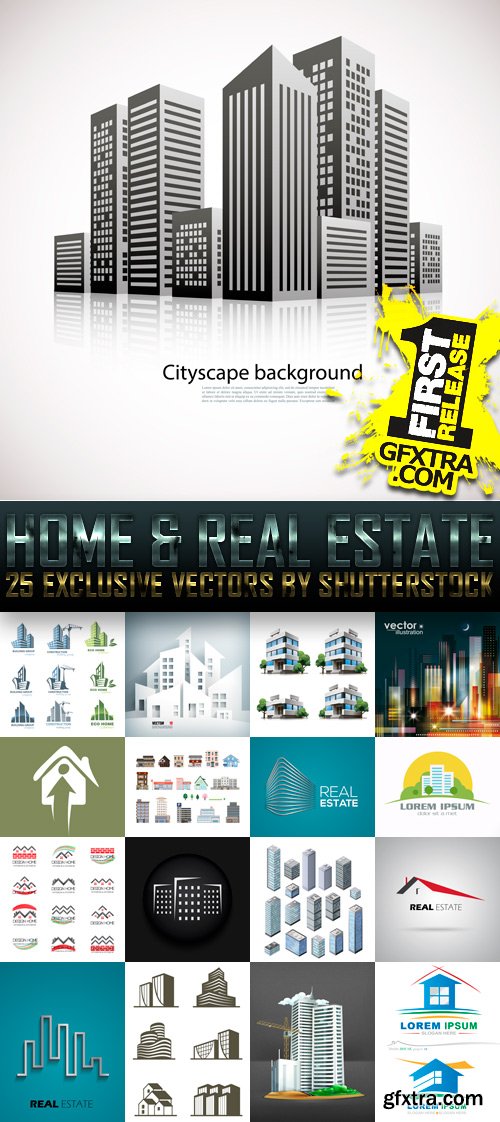 Amazing SS - Home &amp; Real Estate, 25xEPS