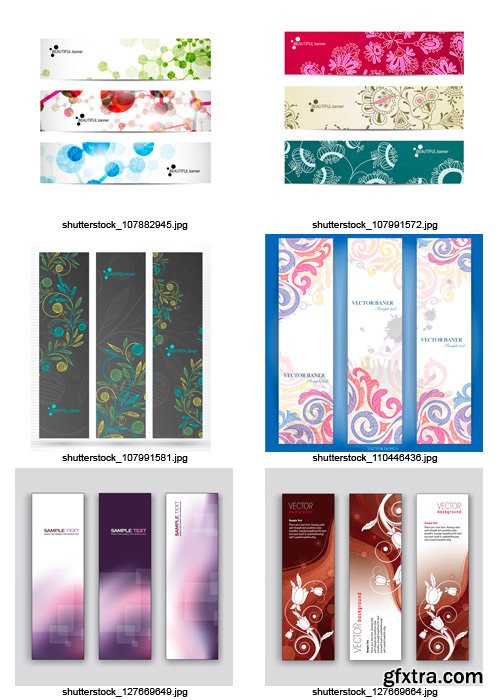 Amazing SS - Banners &amp; Headers 4, 25xEPS