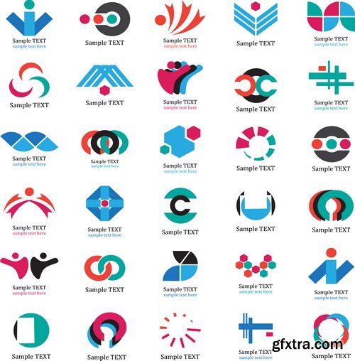 Amazing SS - New logo Collection 3, 25xEPS