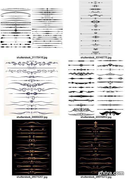 Amazing SS - Page Decoration, 25xEPS
