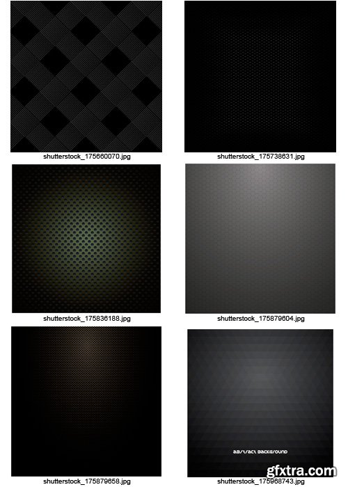 Amazing SS - Black Background (vol.2), 25xEPS