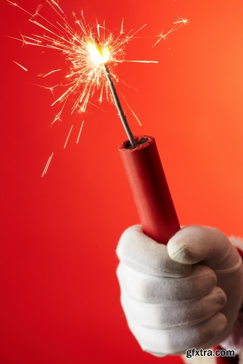 Fireworks &amp; Sparklers 25xJPG