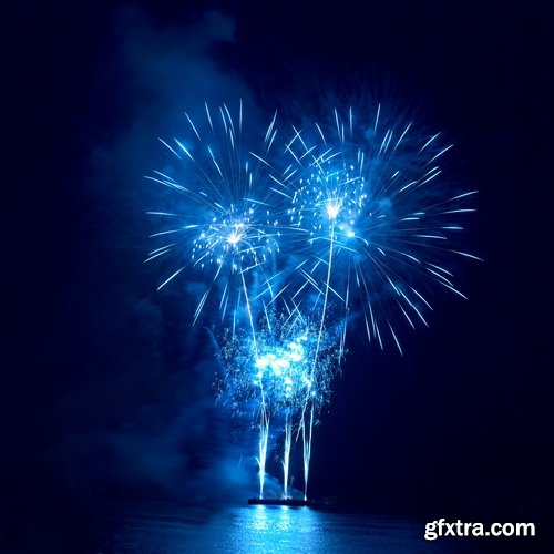 Fireworks &amp; Sparklers 25xJPG
