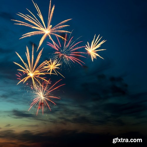 Fireworks &amp; Sparklers 25xJPG