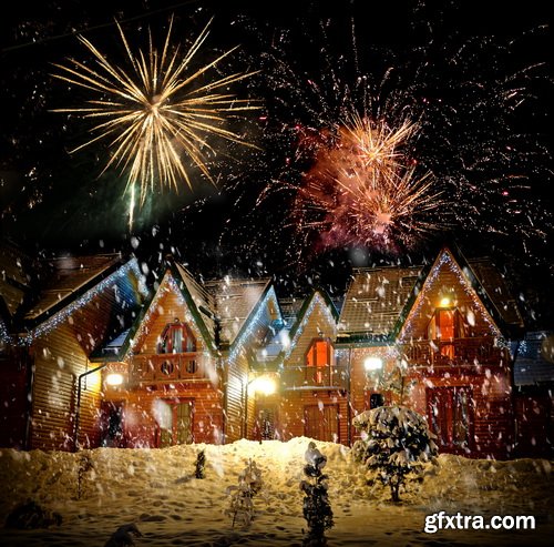 Fireworks &amp; Sparklers 25xJPG