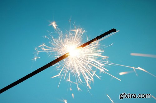 Fireworks &amp; Sparklers 25xJPG