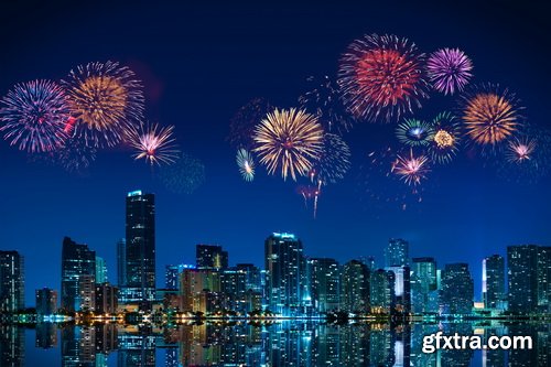 Fireworks &amp; Sparklers 25xJPG