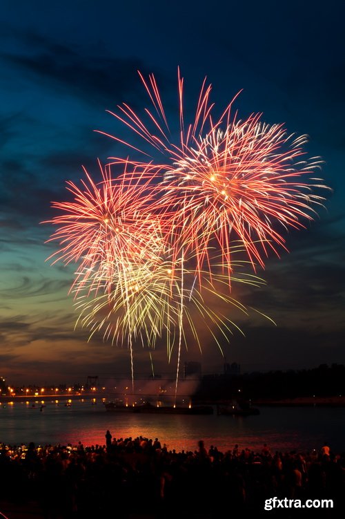 Fireworks &amp; Sparklers 25xJPG