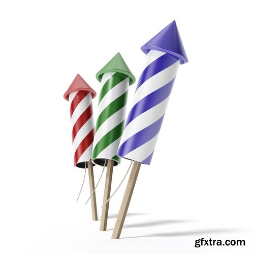 Fireworks &amp; Sparklers 25xJPG