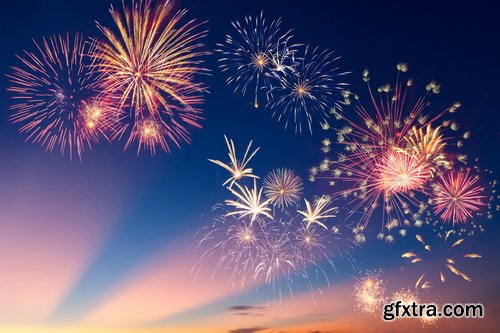 Fireworks &amp; Sparklers 25xJPG