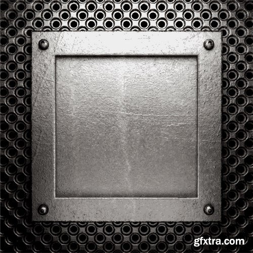 Metal Plates - 25x JPEGs