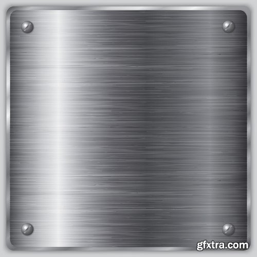 Metal Plates - 25x JPEGs