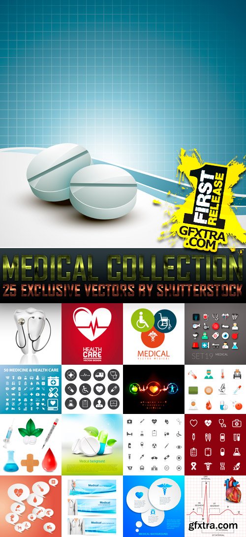 Amazing SS - Medical Collection 5, 25xEPS