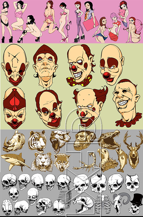 T-Shirt Factory - Vectors Bundle 400+ Premium Design Bundle!