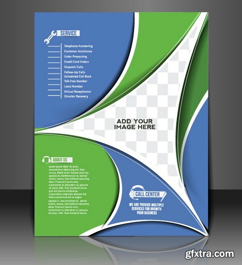Amazing SS - Back Flyer Template, 25xEPS