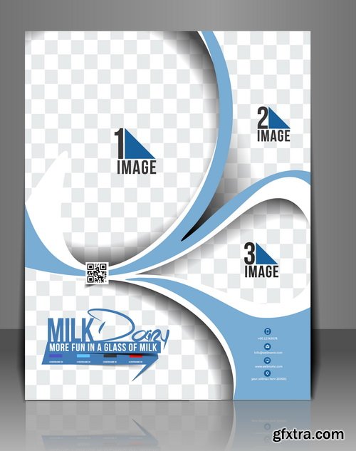 Amazing SS - Back Flyer Template, 25xEPS