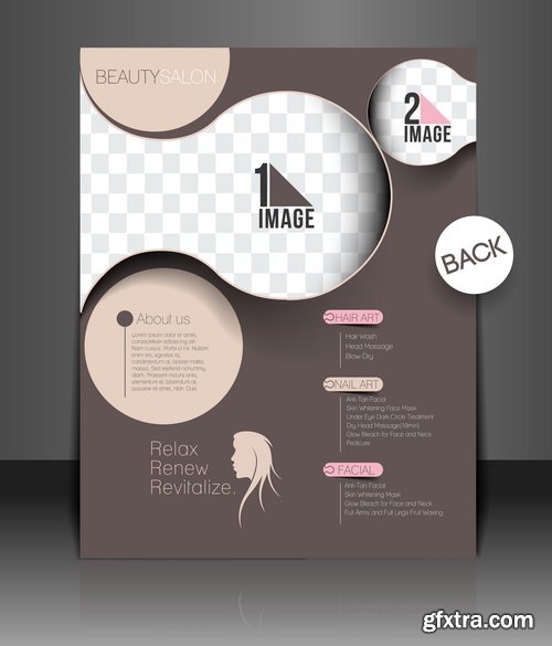 Amazing SS - Back Flyer Template, 25xEPS