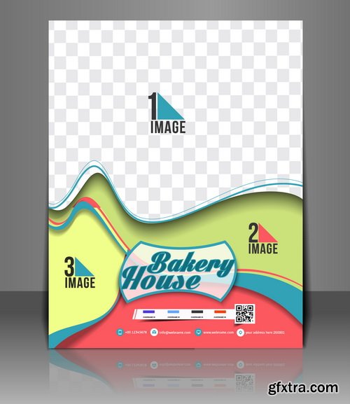 Amazing SS - Back Flyer Template, 25xEPS