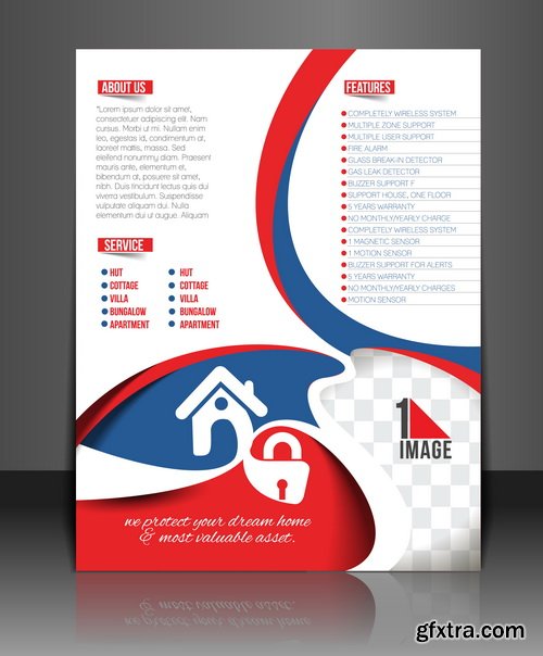 Amazing SS - Back Flyer Template, 25xEPS